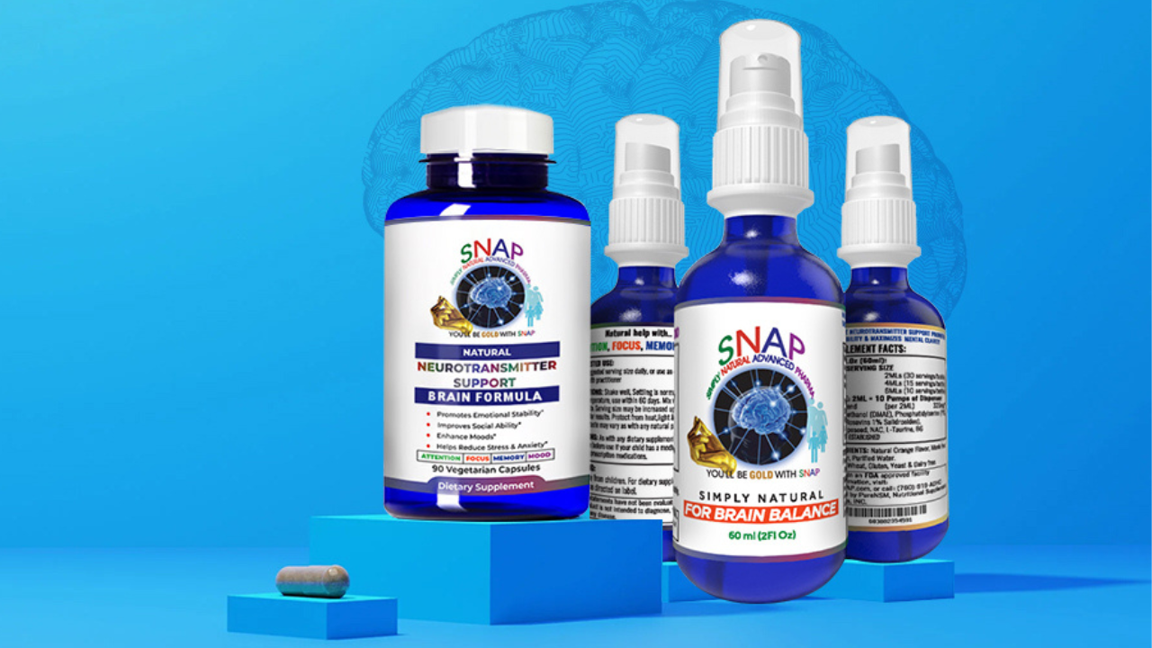 Snap supplements for healthy aging, enhanced memory, and optimized brain nutrition